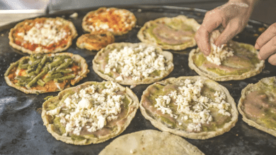 sopes gastronomía