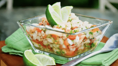 ceviche gastronomía