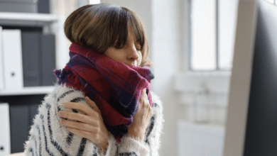 temporada fría calor corporal