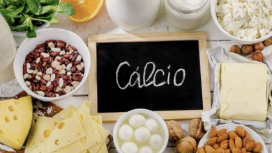 calcio vitamina salud vida sana