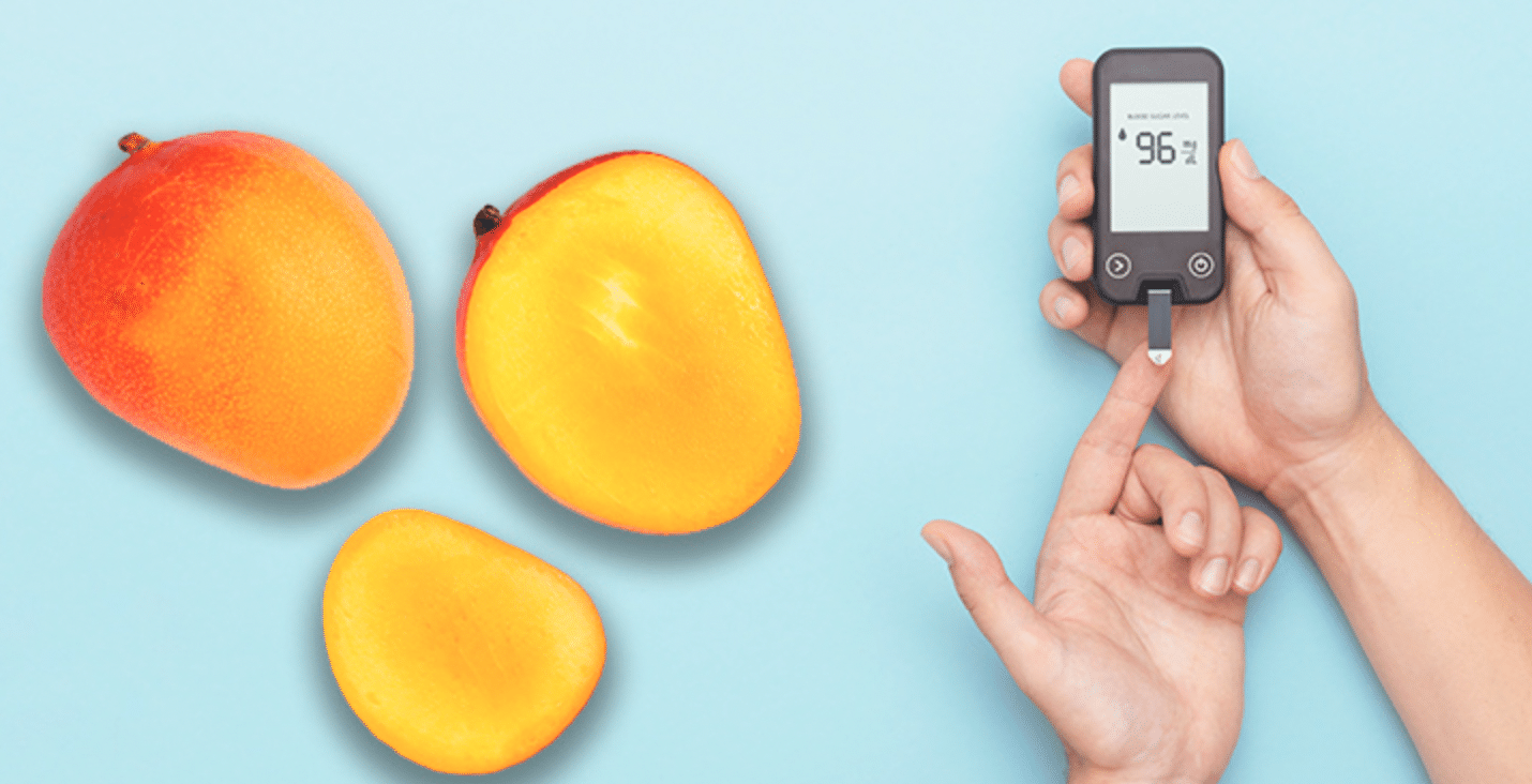 comer mango diabetes