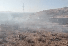 incendio gran peñón