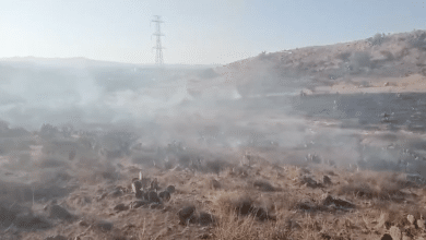 incendio gran peñón