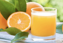 jugo de naranja