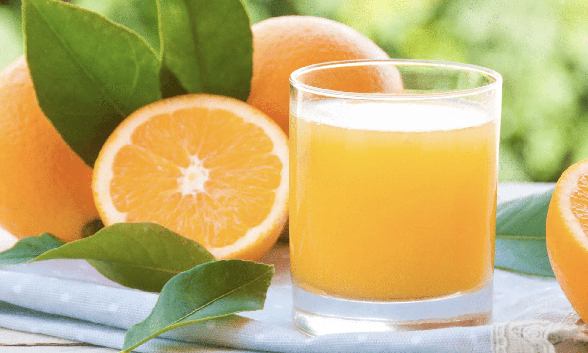 jugo de naranja