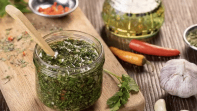 chimichurri gastronomía argentina