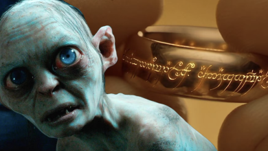 gollum señor de los anillos