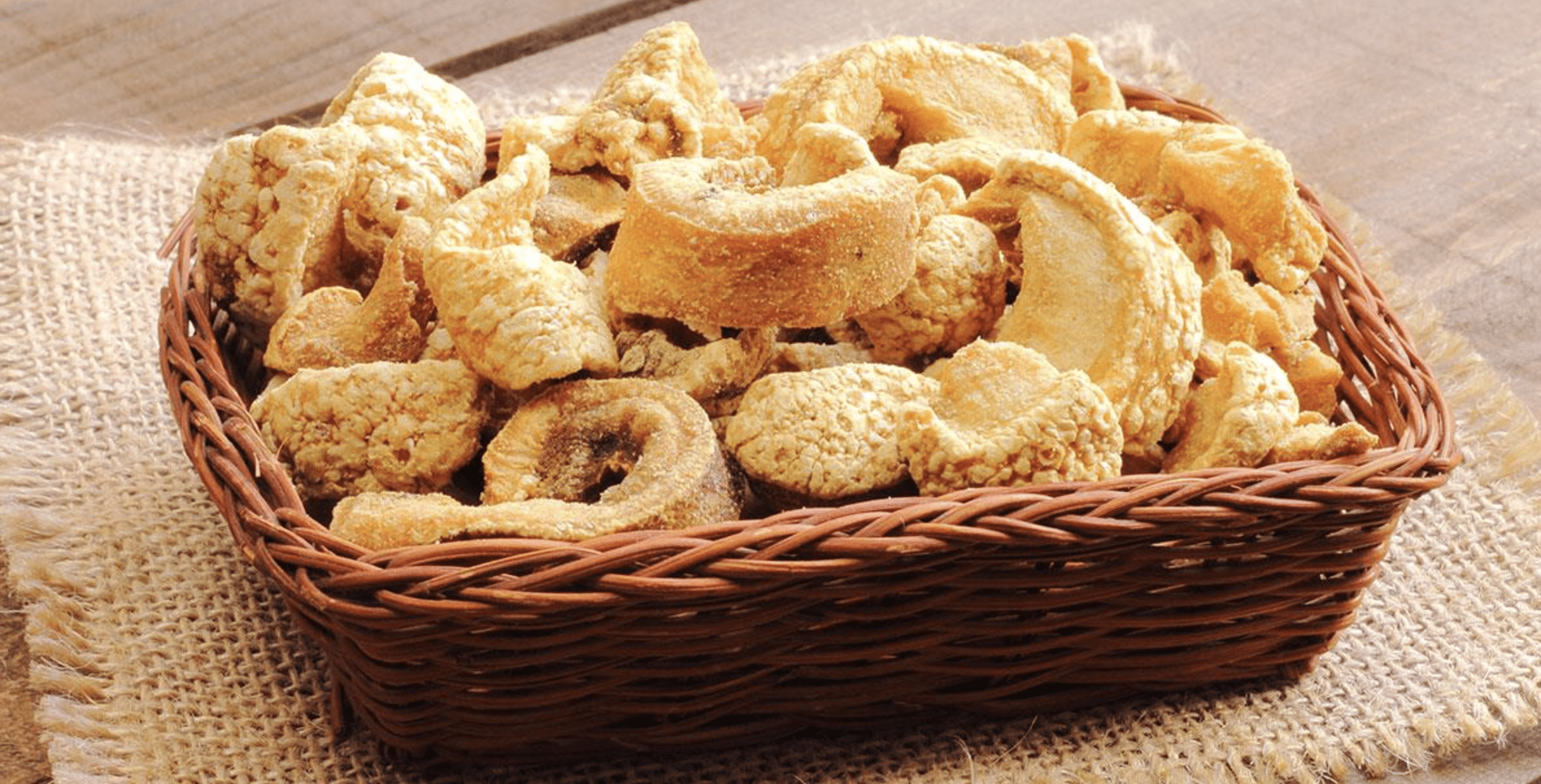 chicharrón de cerdo
