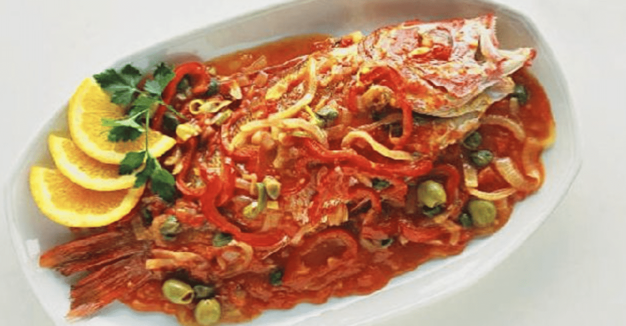 huachinango a la veracruzana