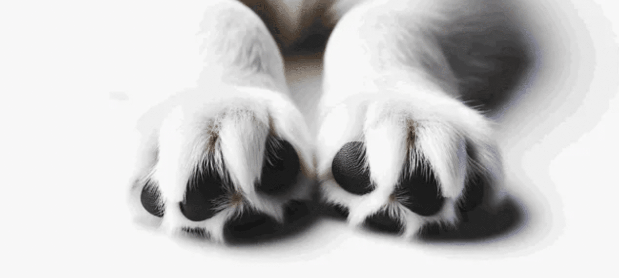 patitas perrito