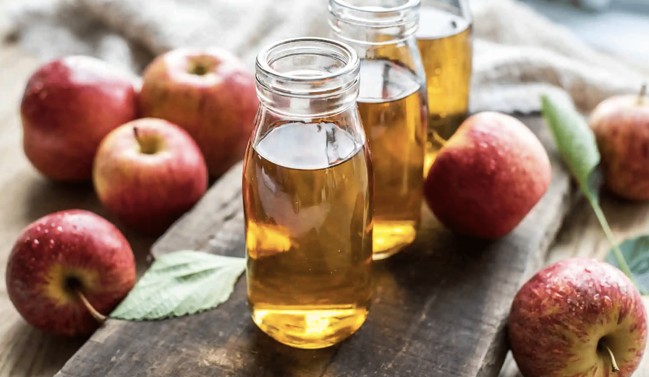 vinagre de manzana