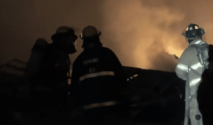 incendio zona industrial litio metalurgic
