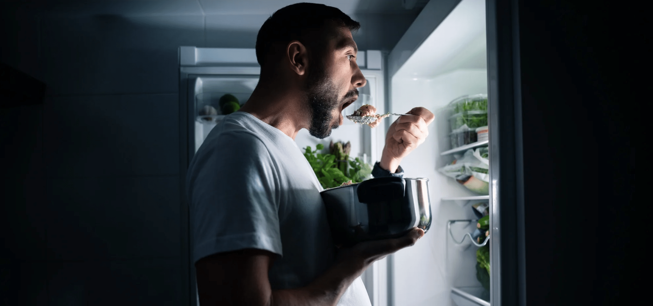 comer noche vida sana