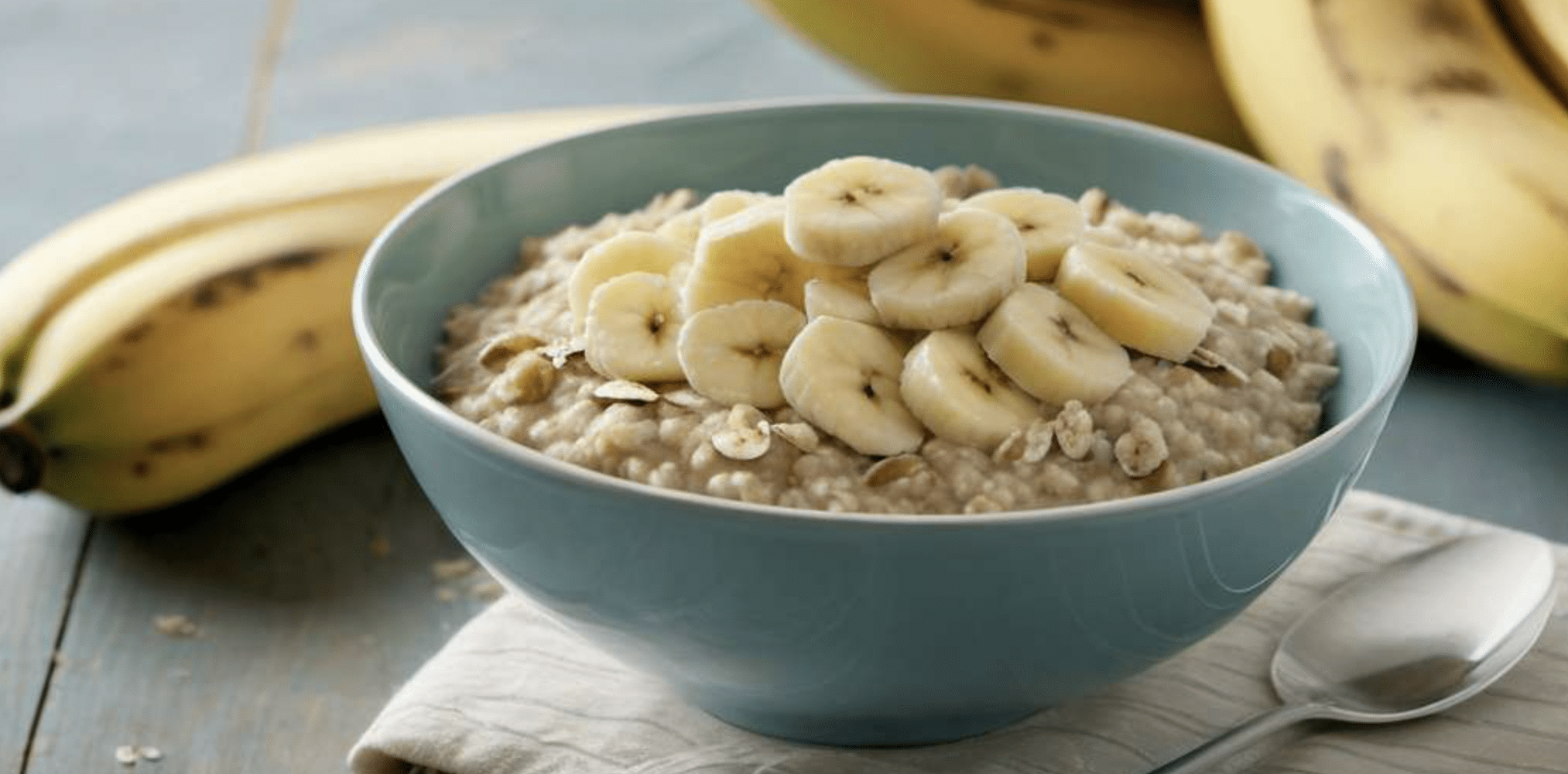avena plátano