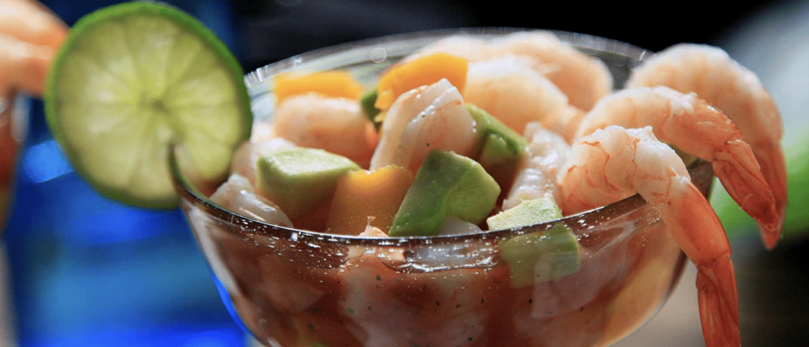 cóctel de camarón gastronomía