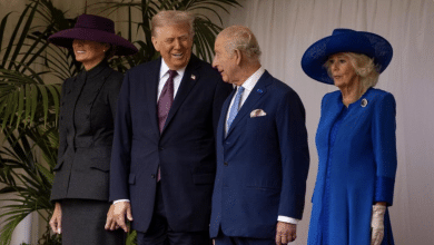 donald trump reino unido reyes