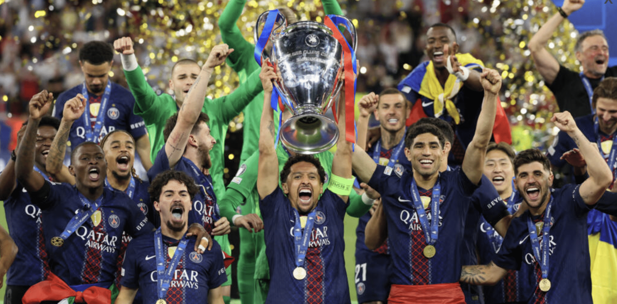 psg champions league