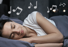 dormir música vida sana salud