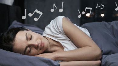 dormir música vida sana salud