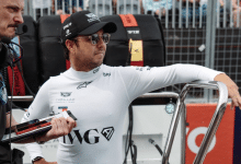 f1 checo pérez cadillac