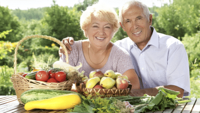 dieta envejecimiento saludable
