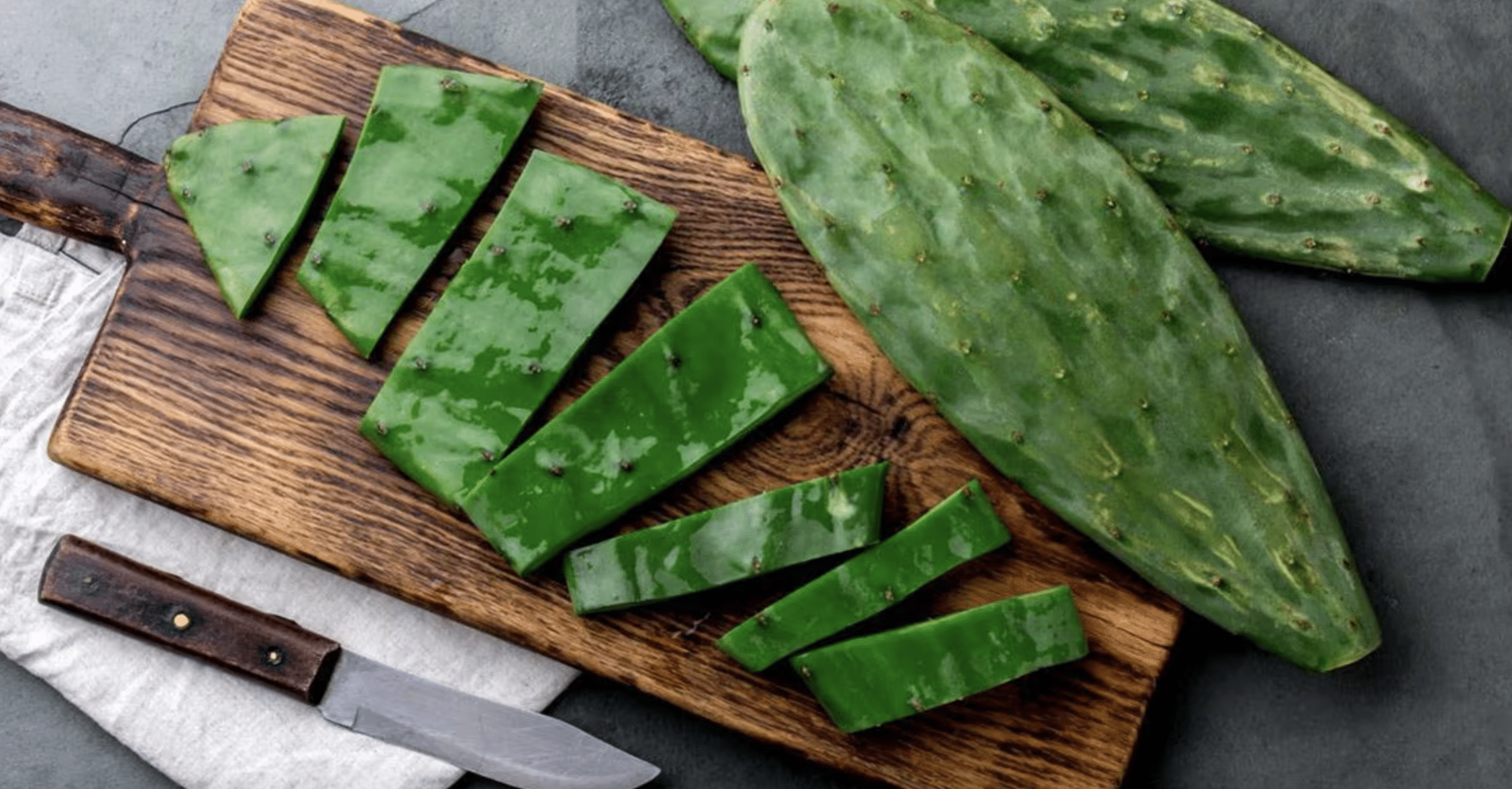 nopal gastronomía