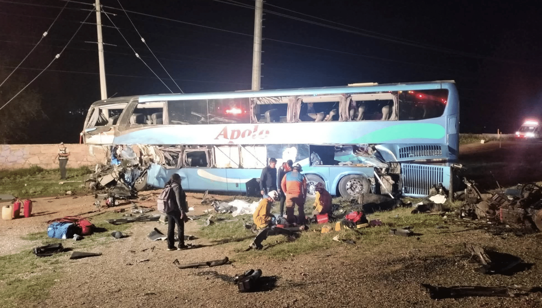 accidente 57