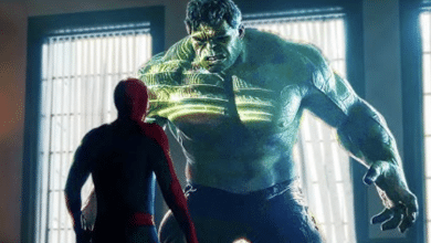 spiderman hulk