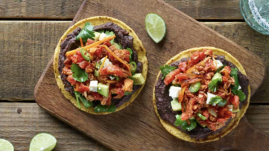 tinga de atún