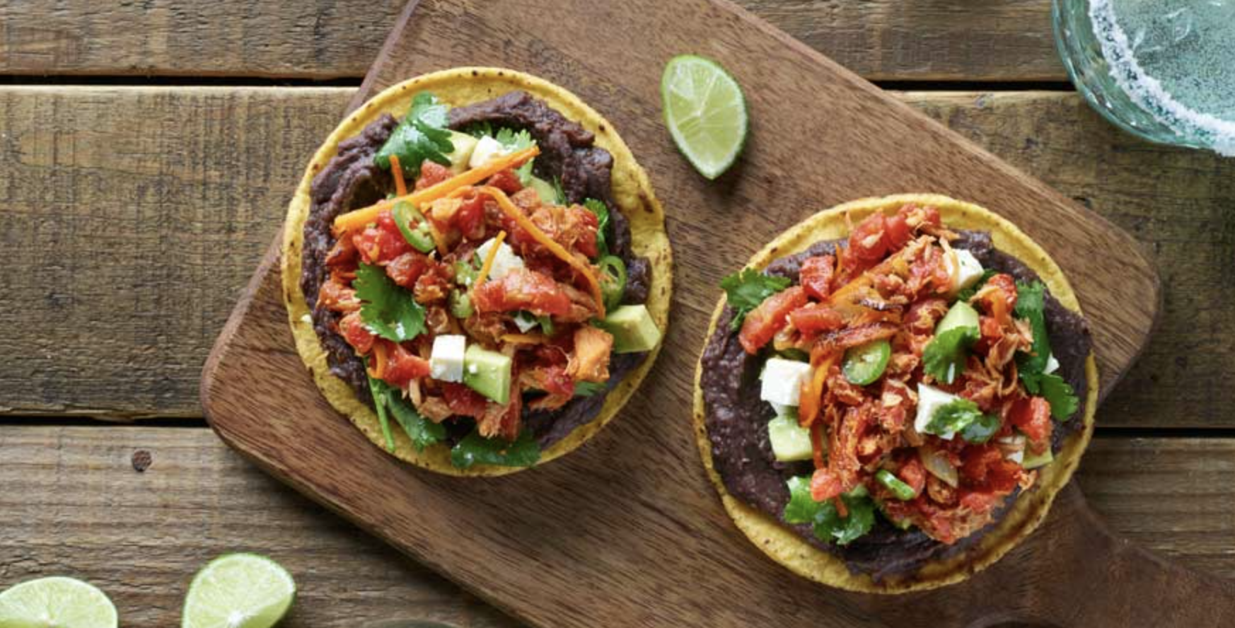tinga de atún
