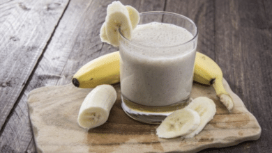 licuado plátano