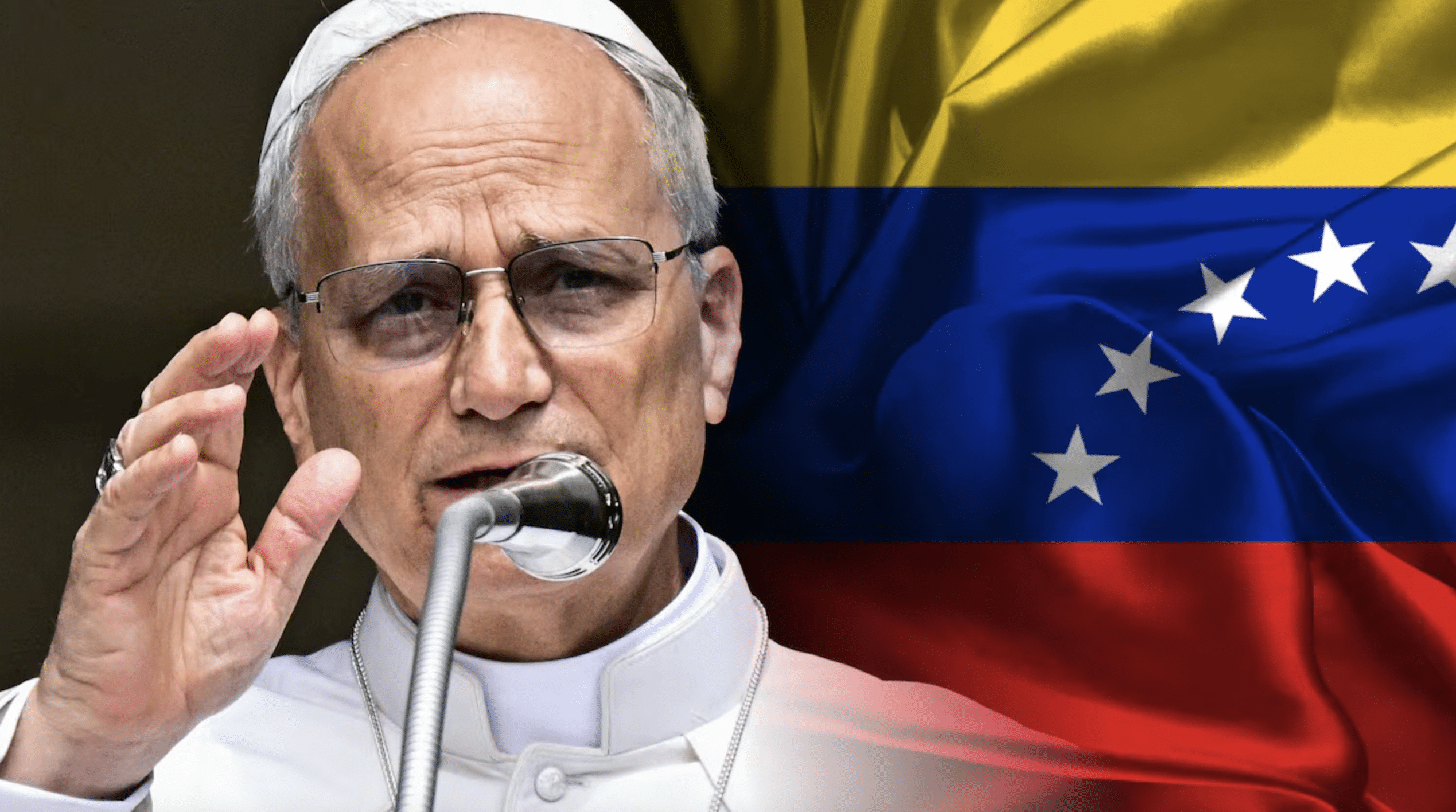 papa leon xiv venezuela