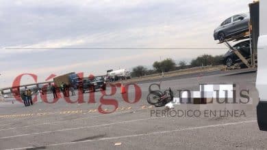 Carretera 57 muere ciclista