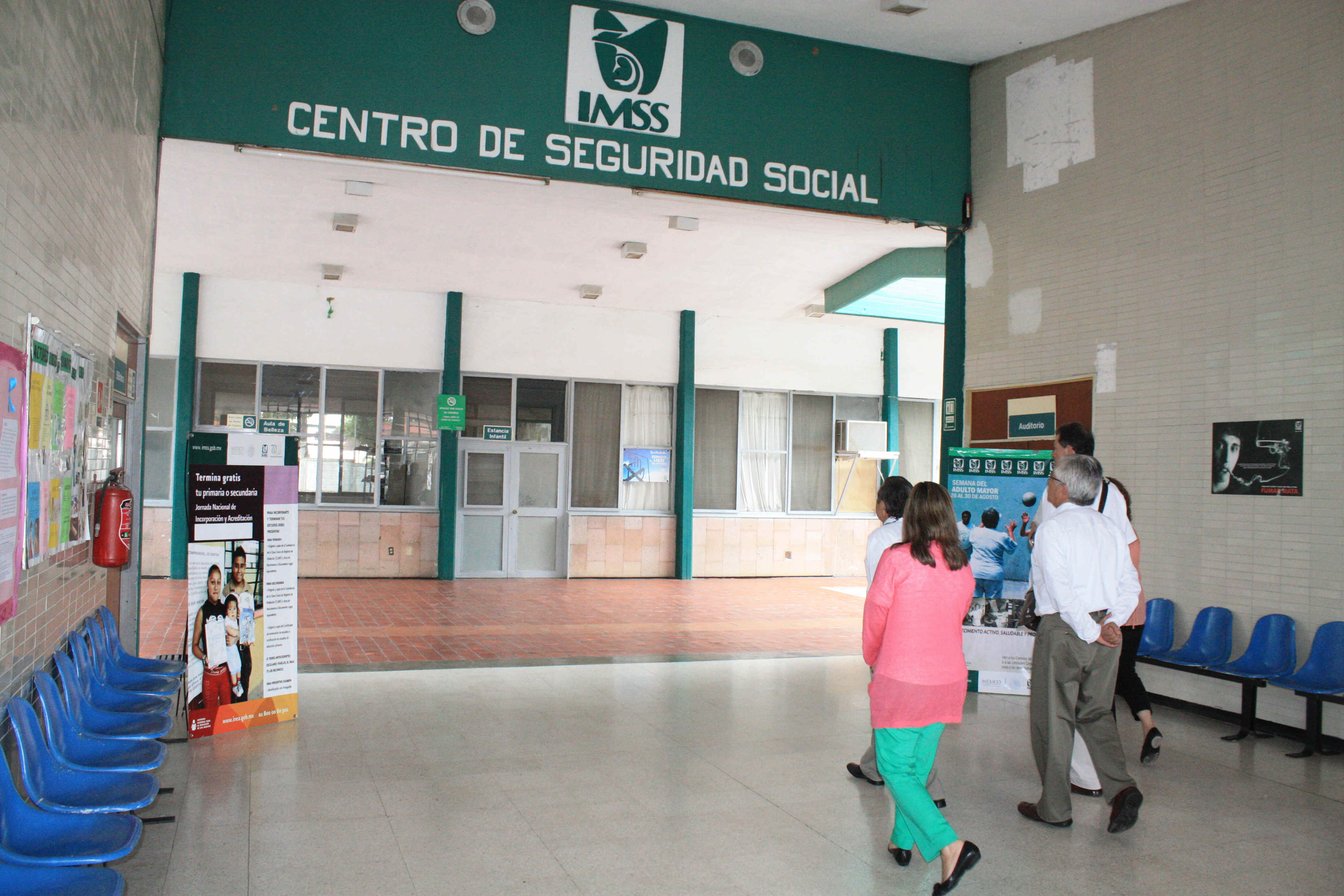 Centro de seguridad social valles Imss