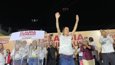 Claudia Sheinbaum Visita Valles carretera Tampico