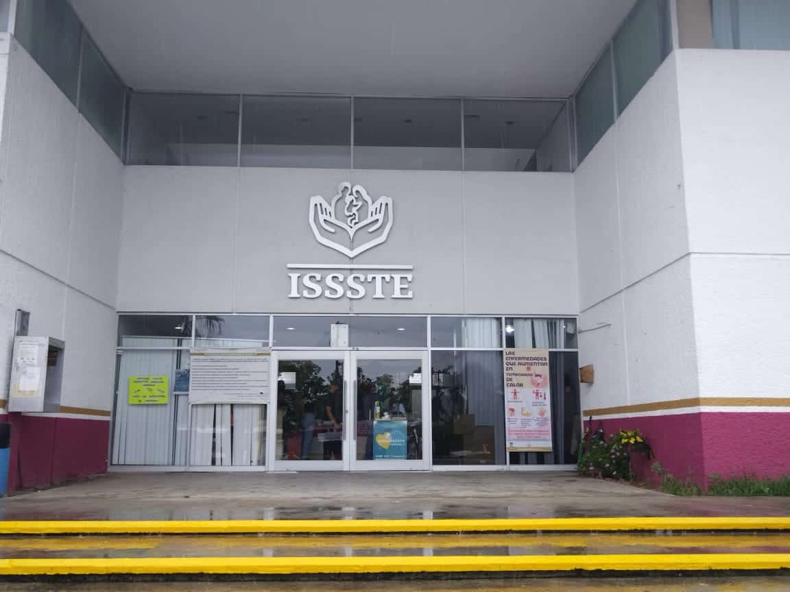 Clínica Hospital ISSSTE Valles cambios