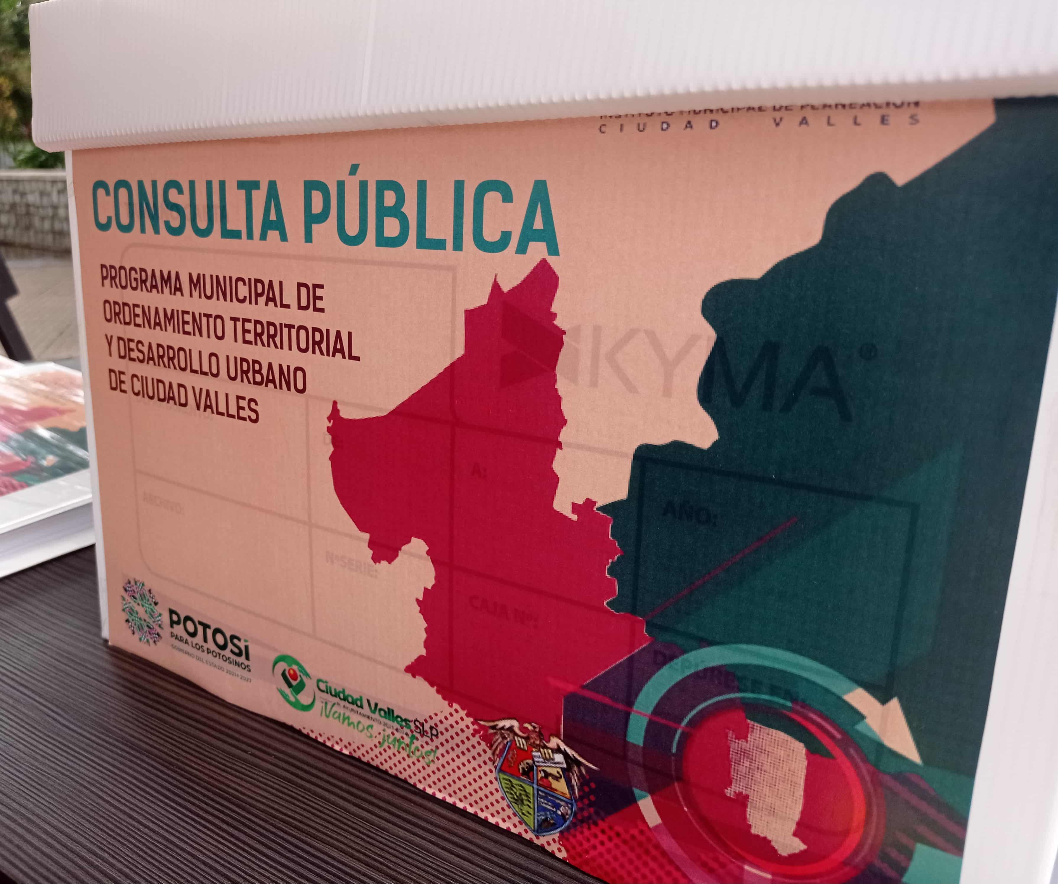 Consulta pública Valles IMPLAN