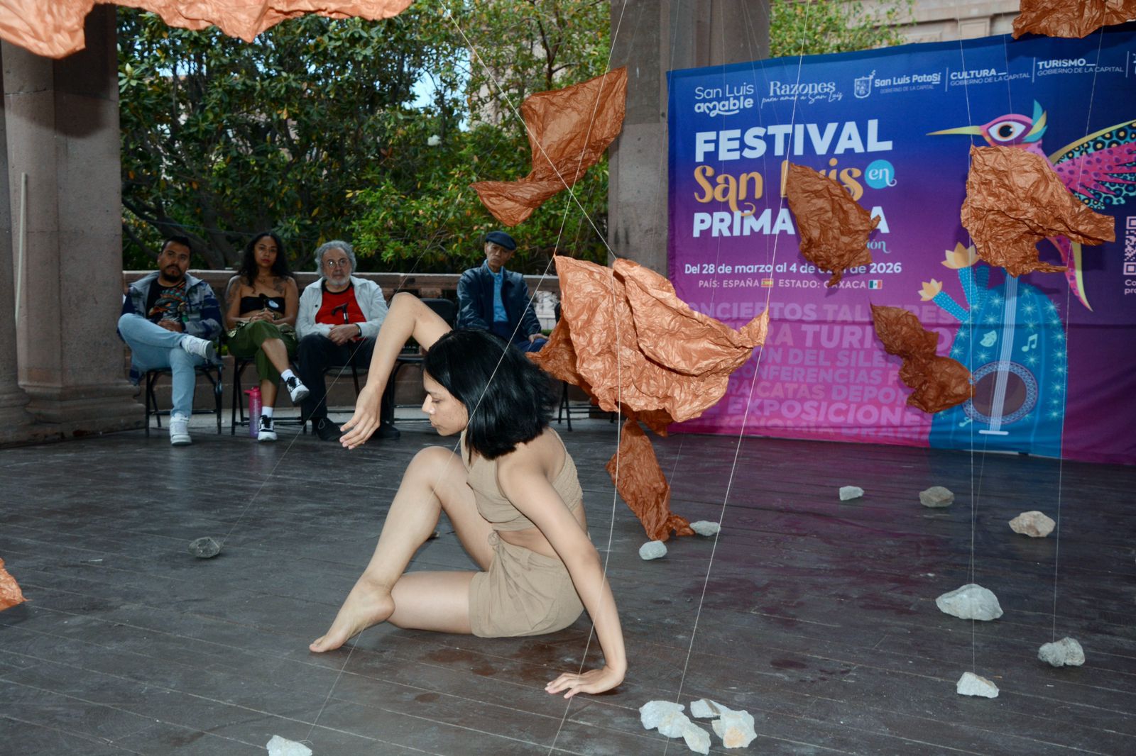 escotoma danza gobierno municipal slp