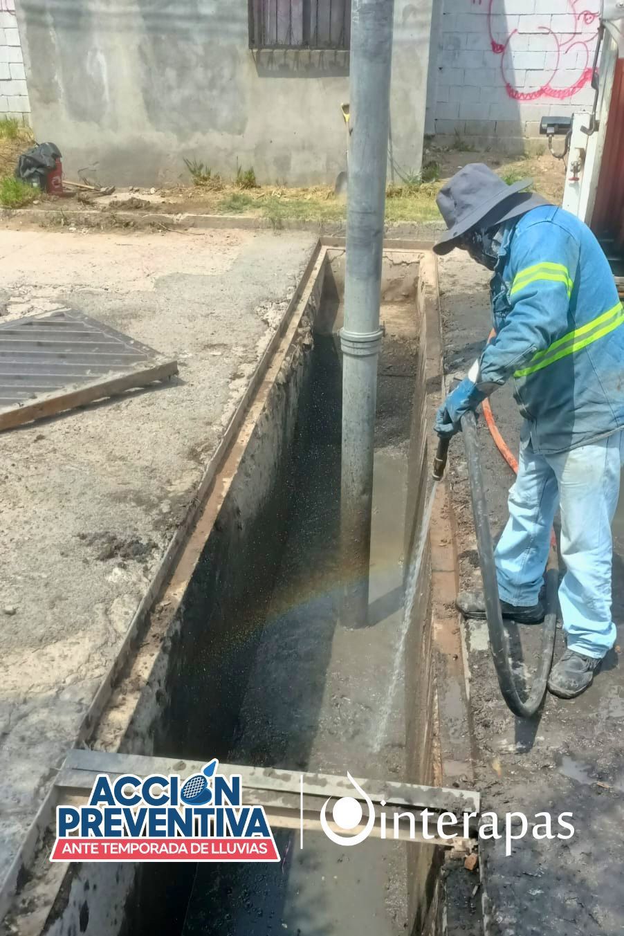 INTERAPAS GOBIERNO MUNICIPAL SLP