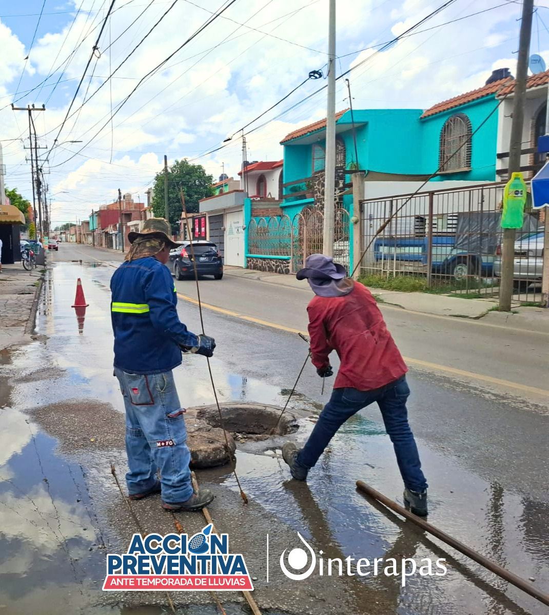 desazolves interapas slp