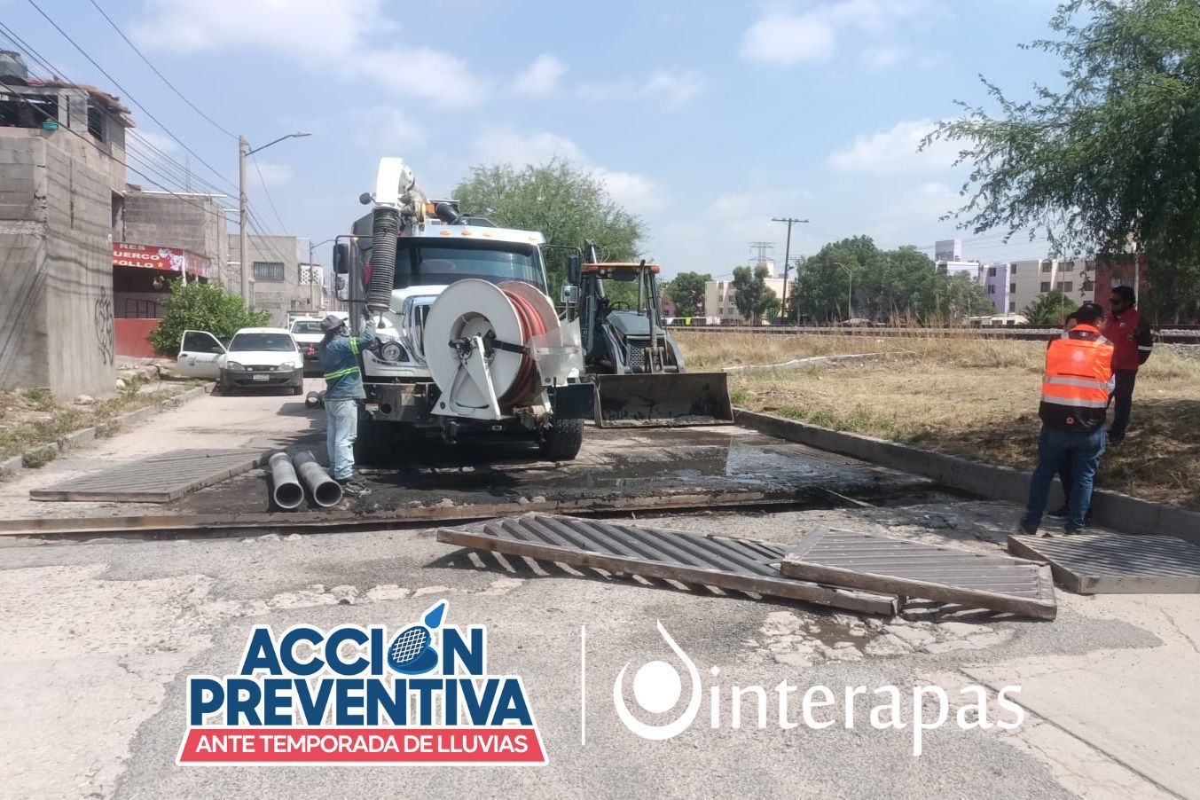 INTERAPAS GOBIERNO MUNICIPAL SLP