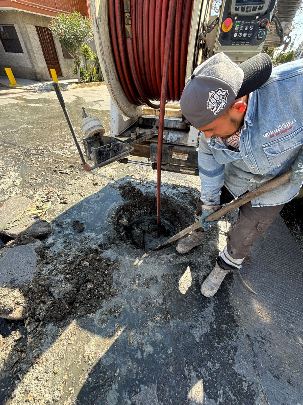 desazolve interapas gobierno municipal slp