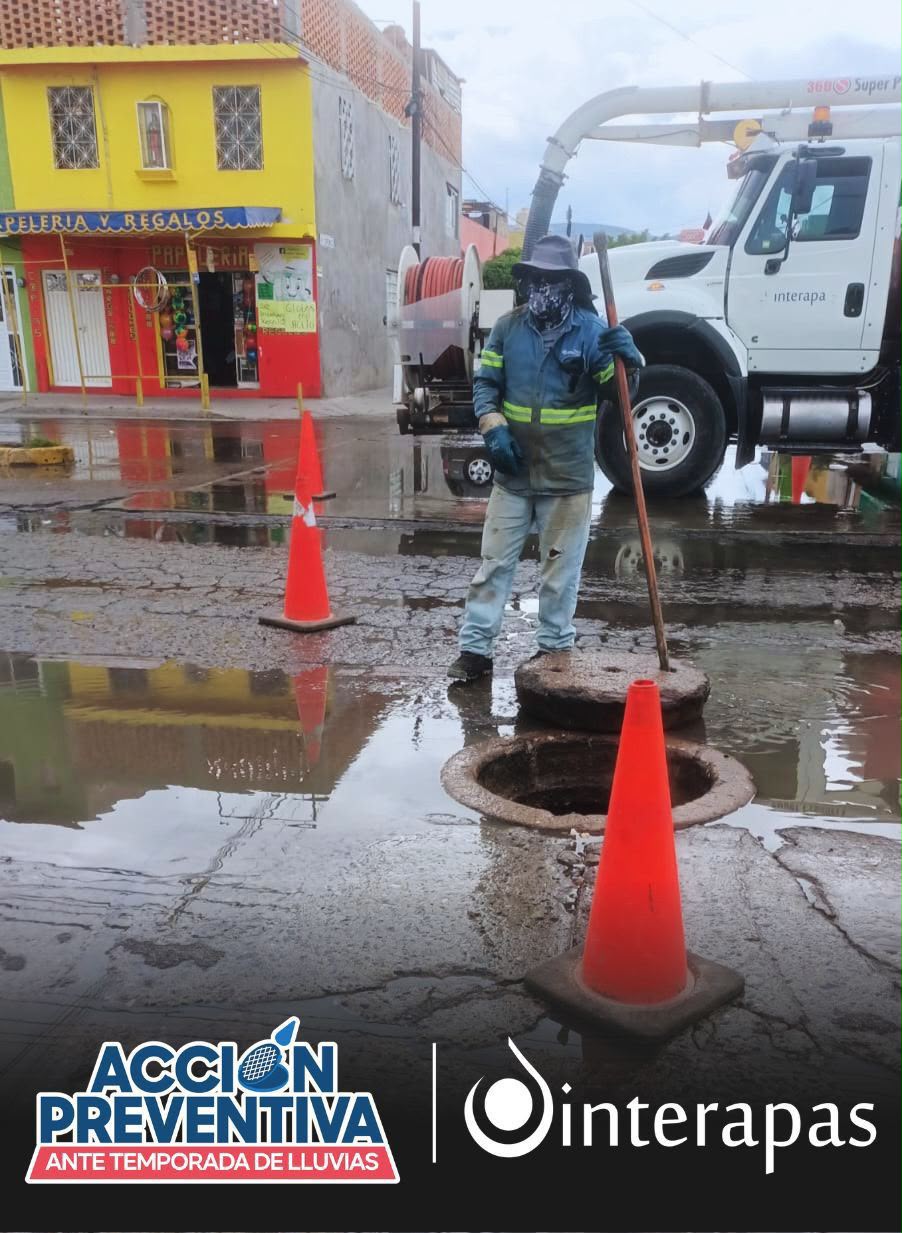 desazolve avenida fleming interapas
