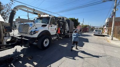 desazolve interapas gobierno municipal slp