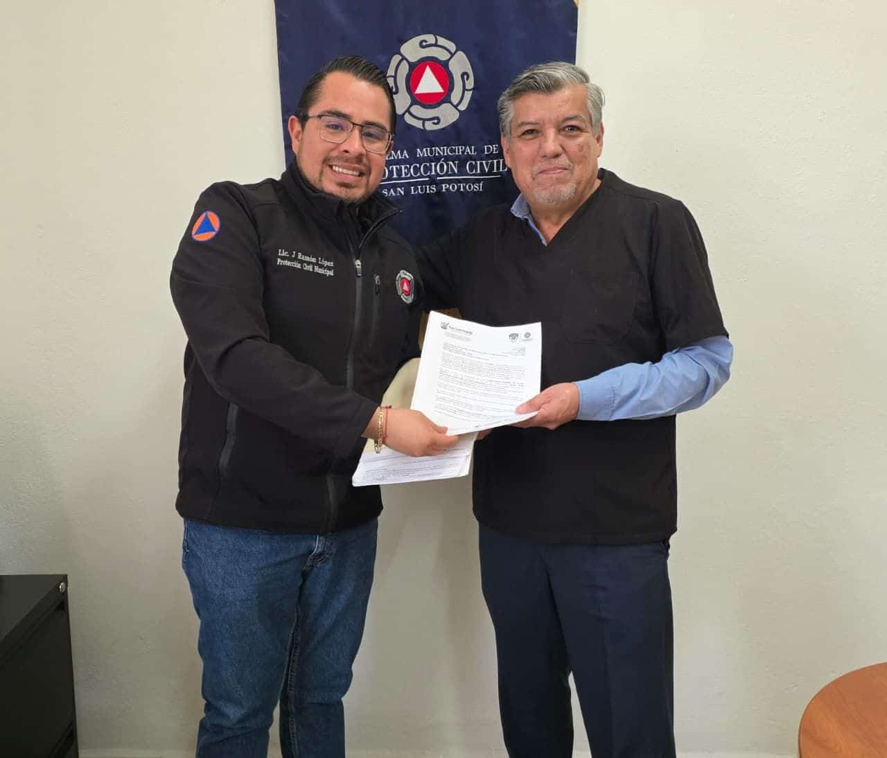 dictámenes protección civil municipal slp
