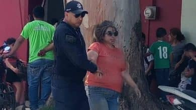 Desgreñan a coordinadora del DIF en Cedral; la acusan de condicionar despensas