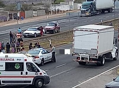 DOS MUJERES MUEREN ATROPELLADAS