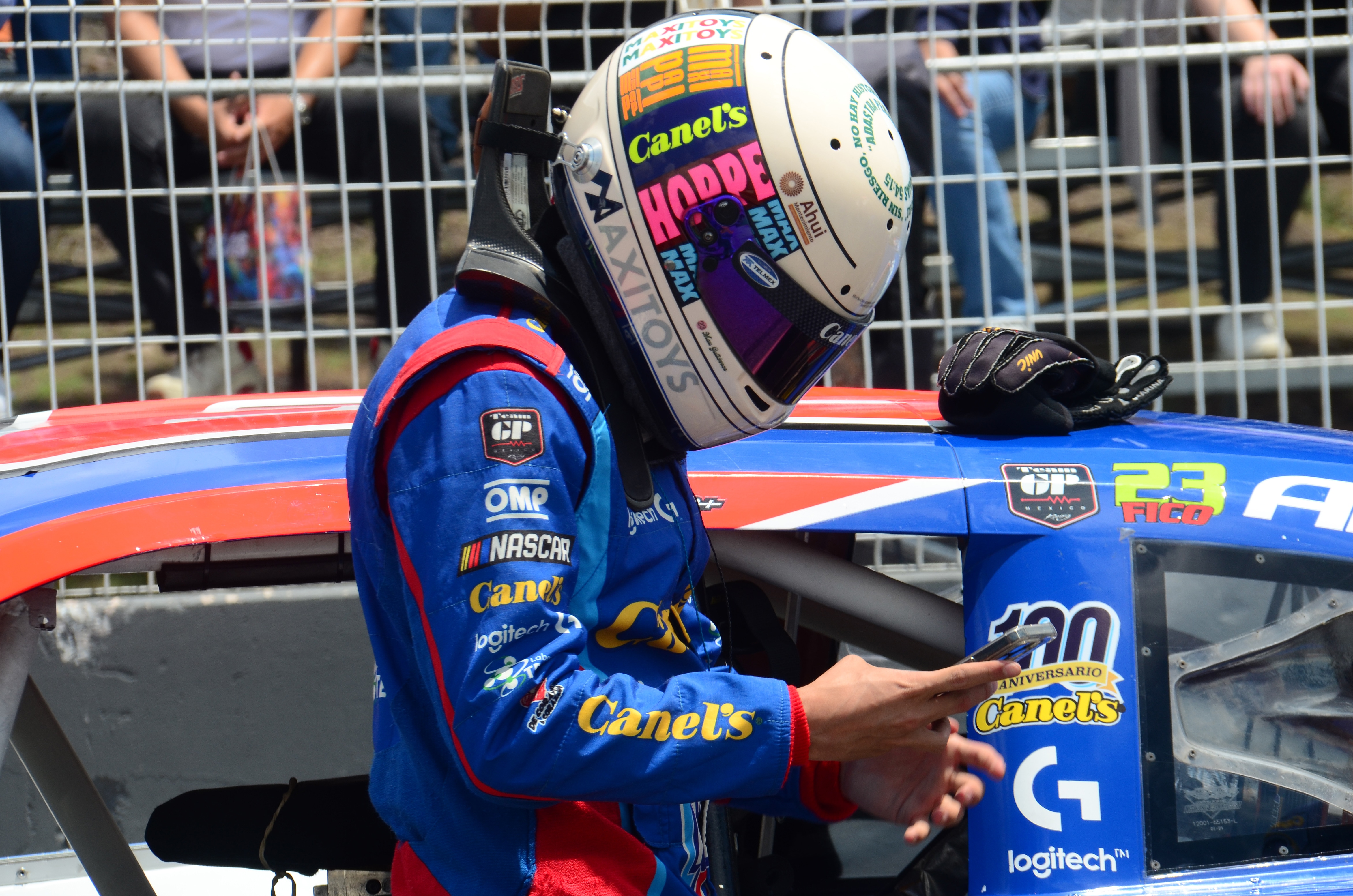 El piloto Max Gutiérrez finalizó en el top 5 en Querétaro