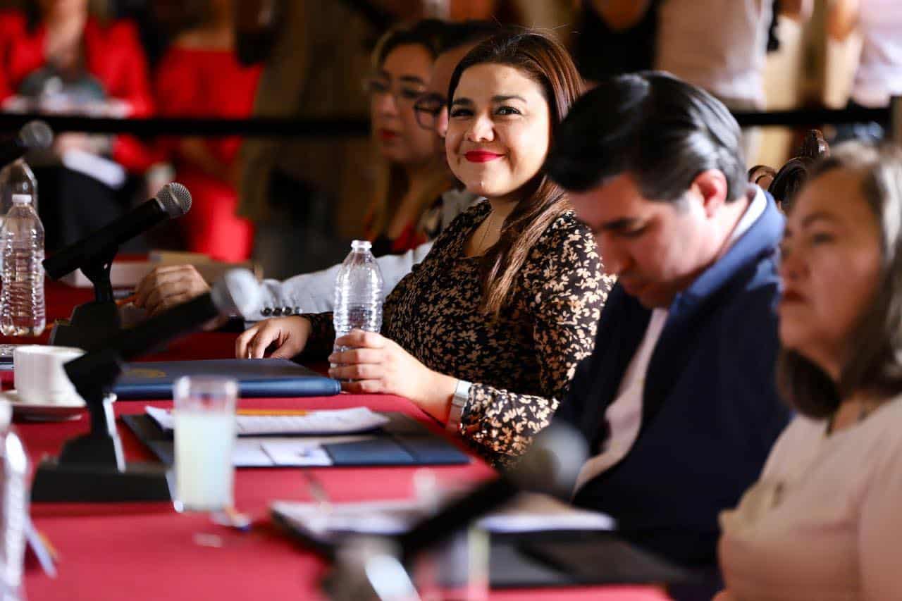 presidenta interina de slp