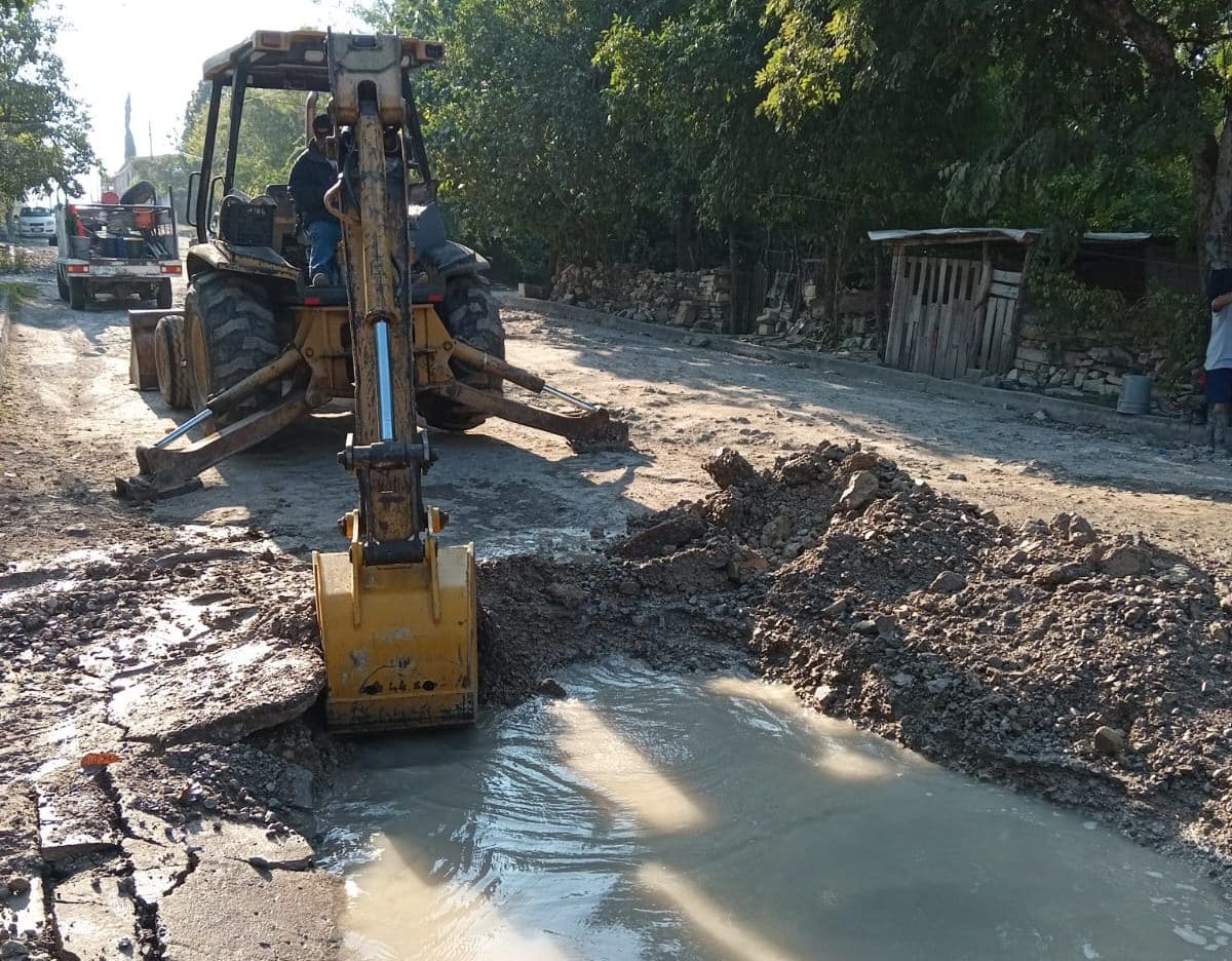 Dapa deja sin agua Valles